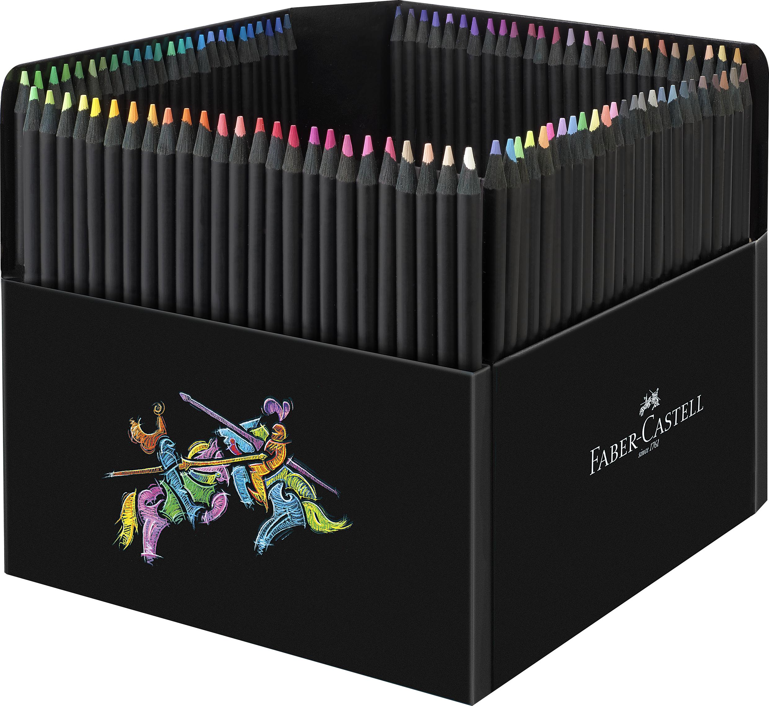 Faber-Castell - Colour pencils Black Edition (100 pcs) (116411) thumbnail-9