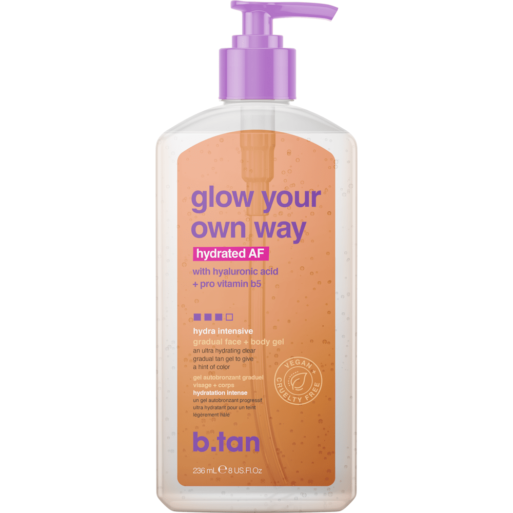 b.tan - Glow Your Own Way Hydrated AF 236 ml - Skjønnhet