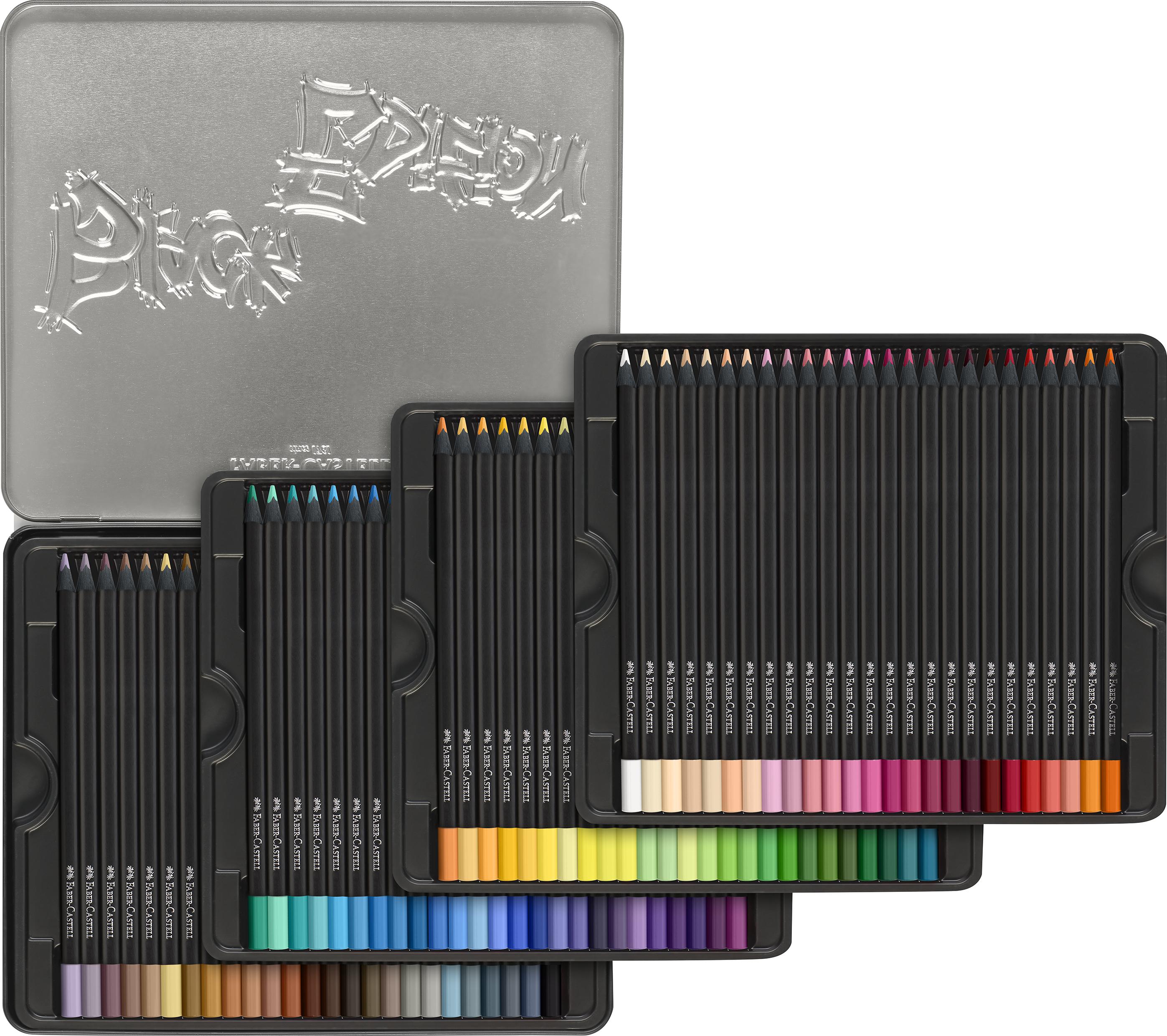 Faber-Castell - Colour Pencils Black Edition tin (100 pcs) (116490) thumbnail-8