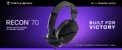 Turtle Beach Recon 70 Wired Headset - 2024 Multi platform - Black thumbnail-6