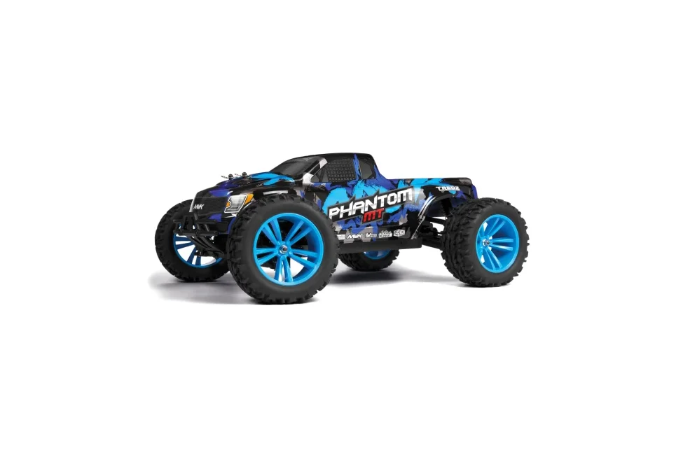 Maverick - Phantom MT 1:10 RTR Monster Truck - Blue (150603)