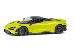 TEC-TOY - McLaren 765LT Fjernstyret Bil 1:12 2,4GHz 7,4V - Metal Grøn