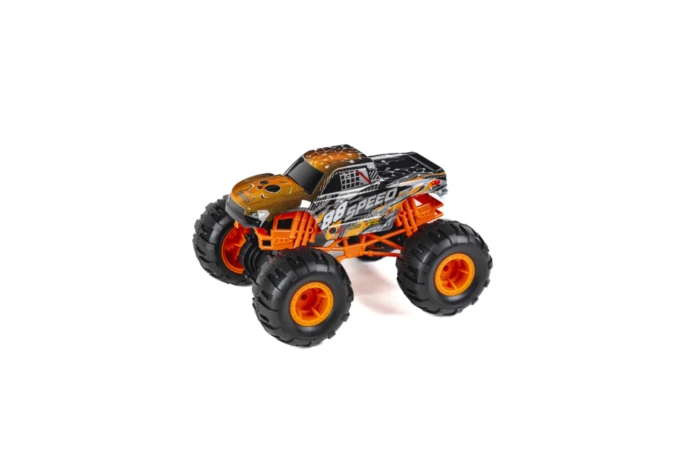 TEC-TOY - Speed Monster R/C 1:12, 2,4G 7,4V, gyro & sound - Orange (471259)
