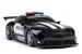 TEC-TOY - Police Chase Fjernstyret bil 1:12, 2,4GHz 7,4V Li-Ion - Sort thumbnail-5