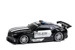 TEC-TOY - Police Chase Fjernstyret bil 1:12, 2,4GHz 7,4V Li-Ion - Sort thumbnail-1