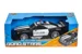 TEC-TOY - Police Chase Fjernstyret bil 1:12, 2,4GHz 7,4V Li-Ion - Sort thumbnail-11