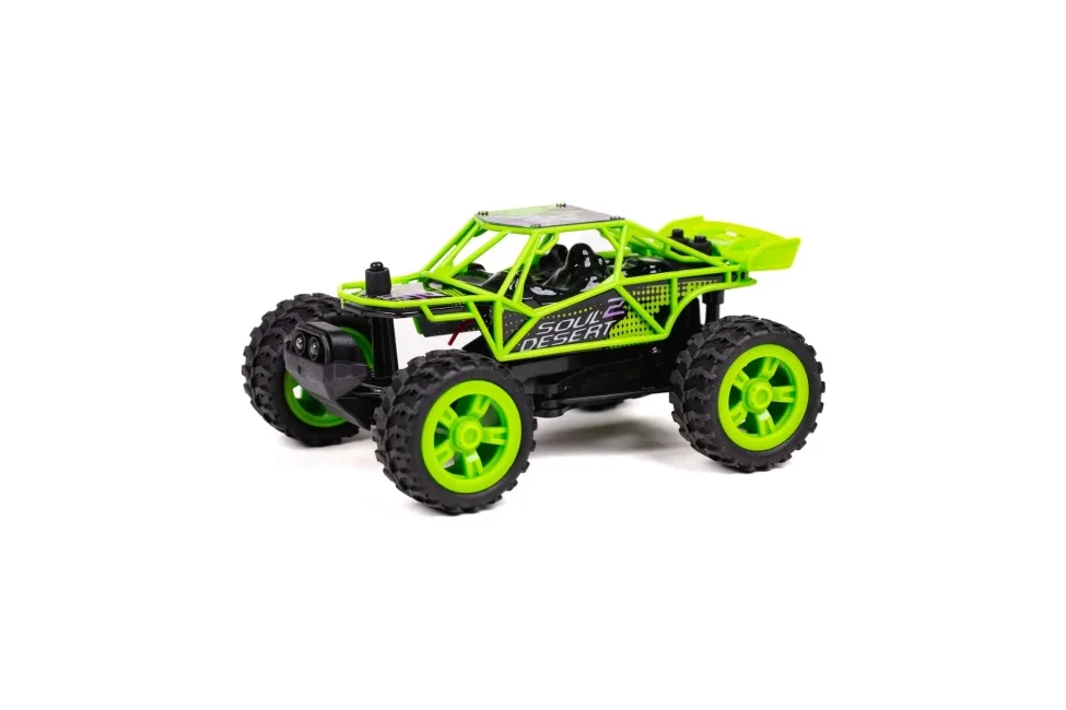 TECHTOYS - Soul Desert 2 R/C 1:32 2,4G Li-Po 90mAh 3,7V - Grøn