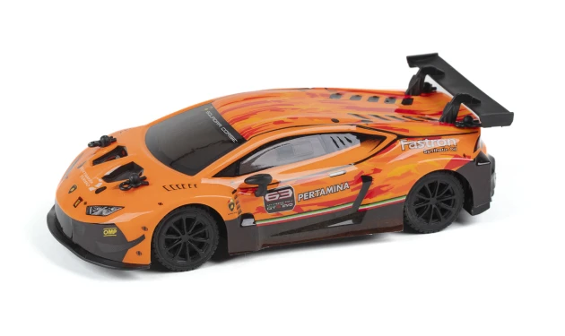 TEC-TOY - Lamborghini Huracan GT3 R/C 1:24 2,4GHz - Orange (471333) - Leker