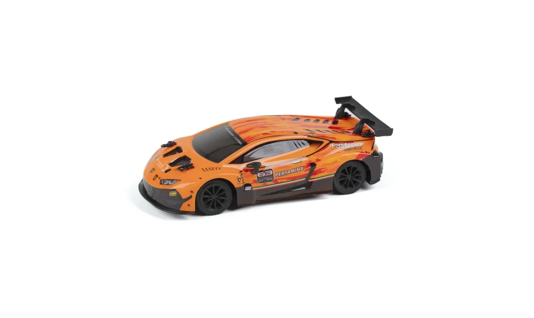 TEC-TOY - Lamborghini Huracan GT3 R/C 1:24 2,4GHz - Orange (471333)