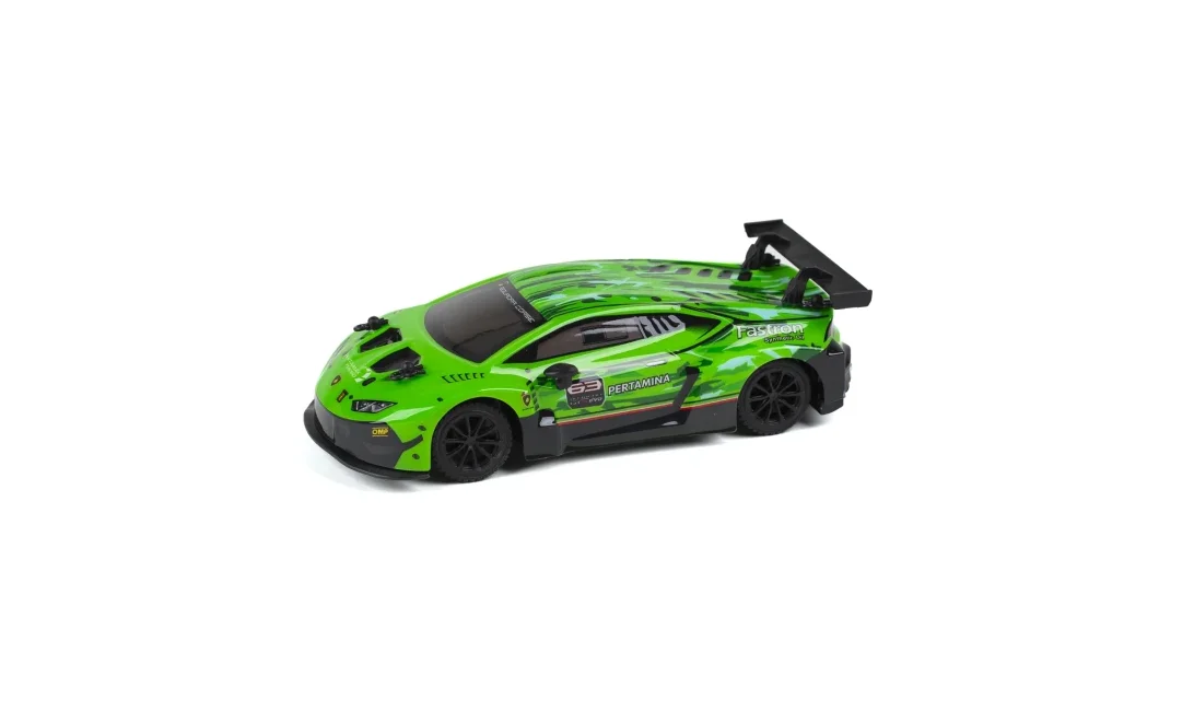 TEC-TOY - Lamborghini Huracan GT3 R/C 1:24 2,4GHz - Green (471332)