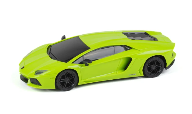 TEC-TOY - Lamborghini Aventador LP 700-4 R/C 1:24 - Green (471330) - Leker