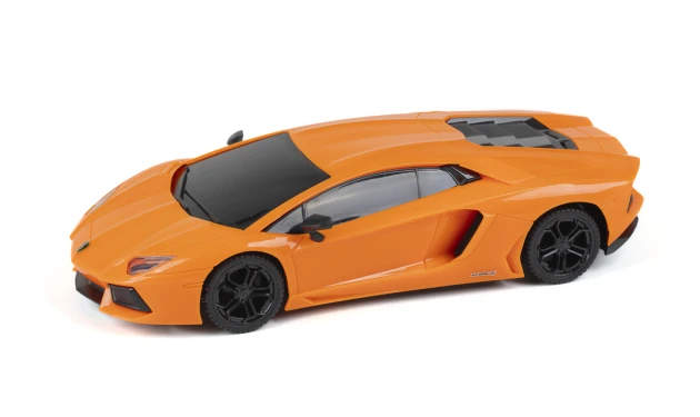 TEC-TOY - Lamborghini Aventador LP 700-4 R/C 1:24 - Orange (471329) - Leker