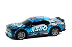 TEC-TOY - Roar SXO6 w/light R/C 1:22, 27MHz - Blue (471255)