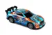 TEC-TOY - Champion GT9 w/light R/C 1:22, 27MHz - Blue/Orange (471251) thumbnail-2