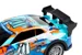 TEC-TOY - Champion GT9 w/light R/C 1:22, 27MHz - Blue/Orange (471251) thumbnail-4