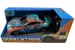 TEC-TOY - Champion GT9 w/light R/C 1:22, 27MHz - Blue/Orange (471251) thumbnail-5