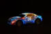 TEC-TOY - Champion GT9 w/light R/C 1:22, 27MHz - Blue/Orange (471251) thumbnail-7