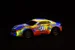TEC-TOY - Champion GT9 w/light R/C 1:22, 27MHz - Yellow/Blue (471250) thumbnail-2