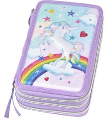 Faber-Castell - Triple Decker pencil case unicorn (573040)