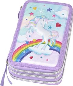 Faber-Castell - Triple Decker pencil case unicorn (573040)