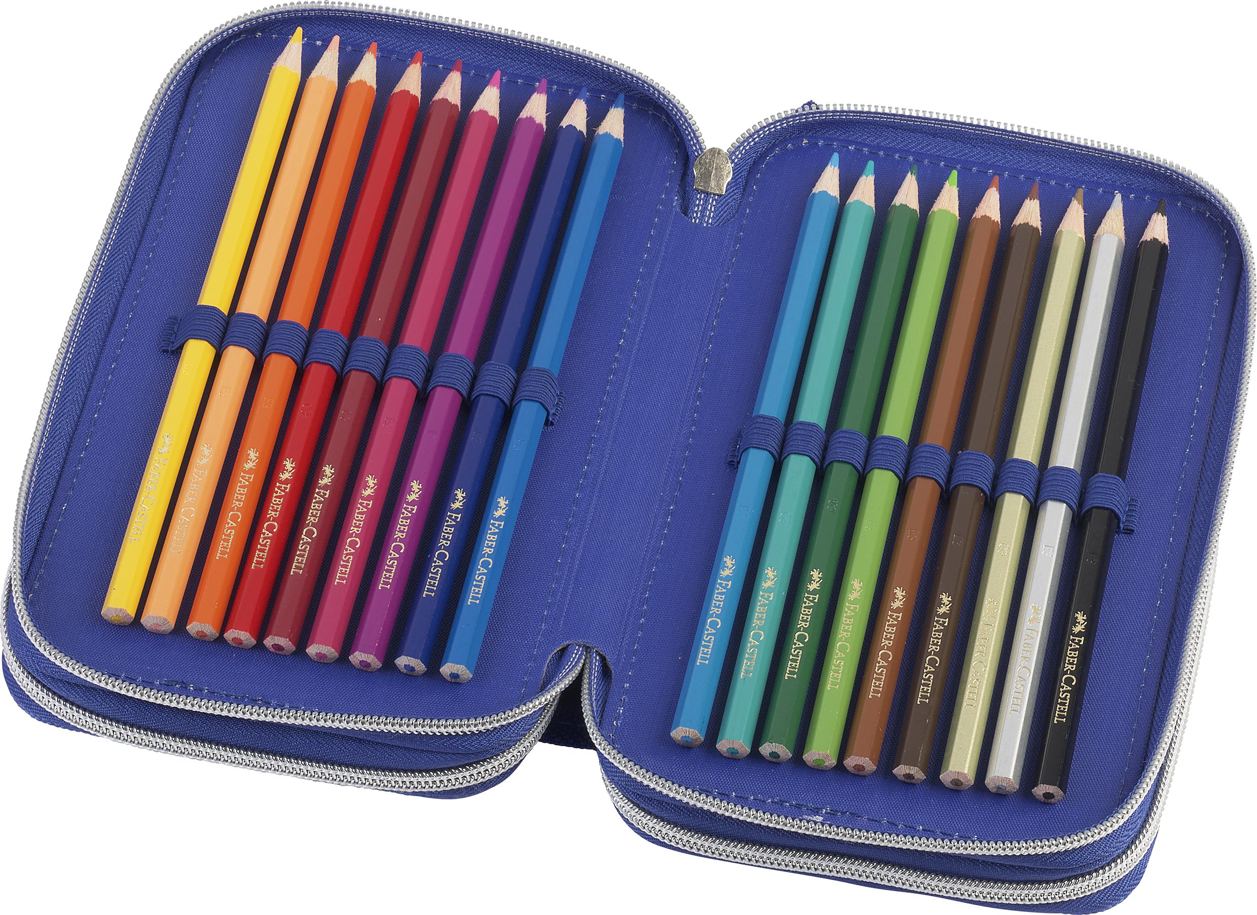 Faber-Castell - Triple Decker pencil case dinosaur (573041) thumbnail-2