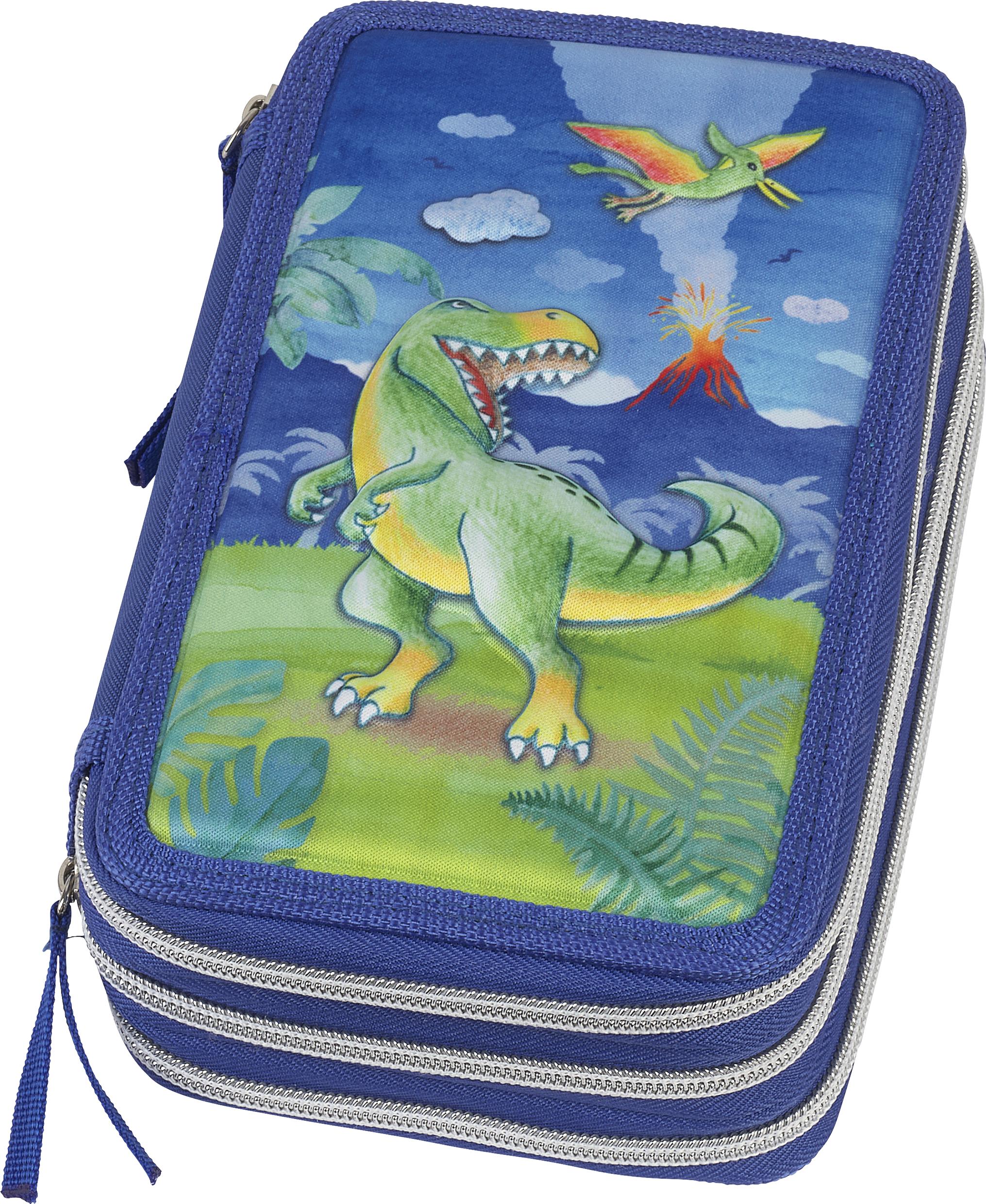 Faber-Castell - Triple Decker pencil case dinosaur (573041) thumbnail-1