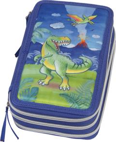 Faber-Castell - Triple Decker pencil case dinosaur (573041)