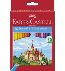 Faber-Castell - Farveblyanter Slot (36 pcs)