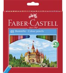 Faber-Castell - Colour pencil Castle (48 pcs) (120148)