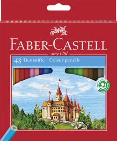 Faber-Castell - Colour pencil Castle (48 pcs) (120148)