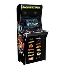 Arkademaskine - AtGames Legends Ultimate Home Arcade HA8802 (300 spil) Arkade maskine inkl Pinball Kit