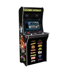 Arkademaskine - AtGames Legends Ultimate Home Arcade HA8802 (300 spil) Arkade maskine inkl Pinball Kit