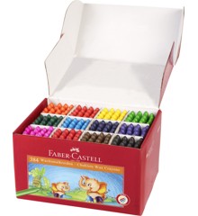 Faber-Castell - Børnekridt Jumbo Bullet (384 stk.)