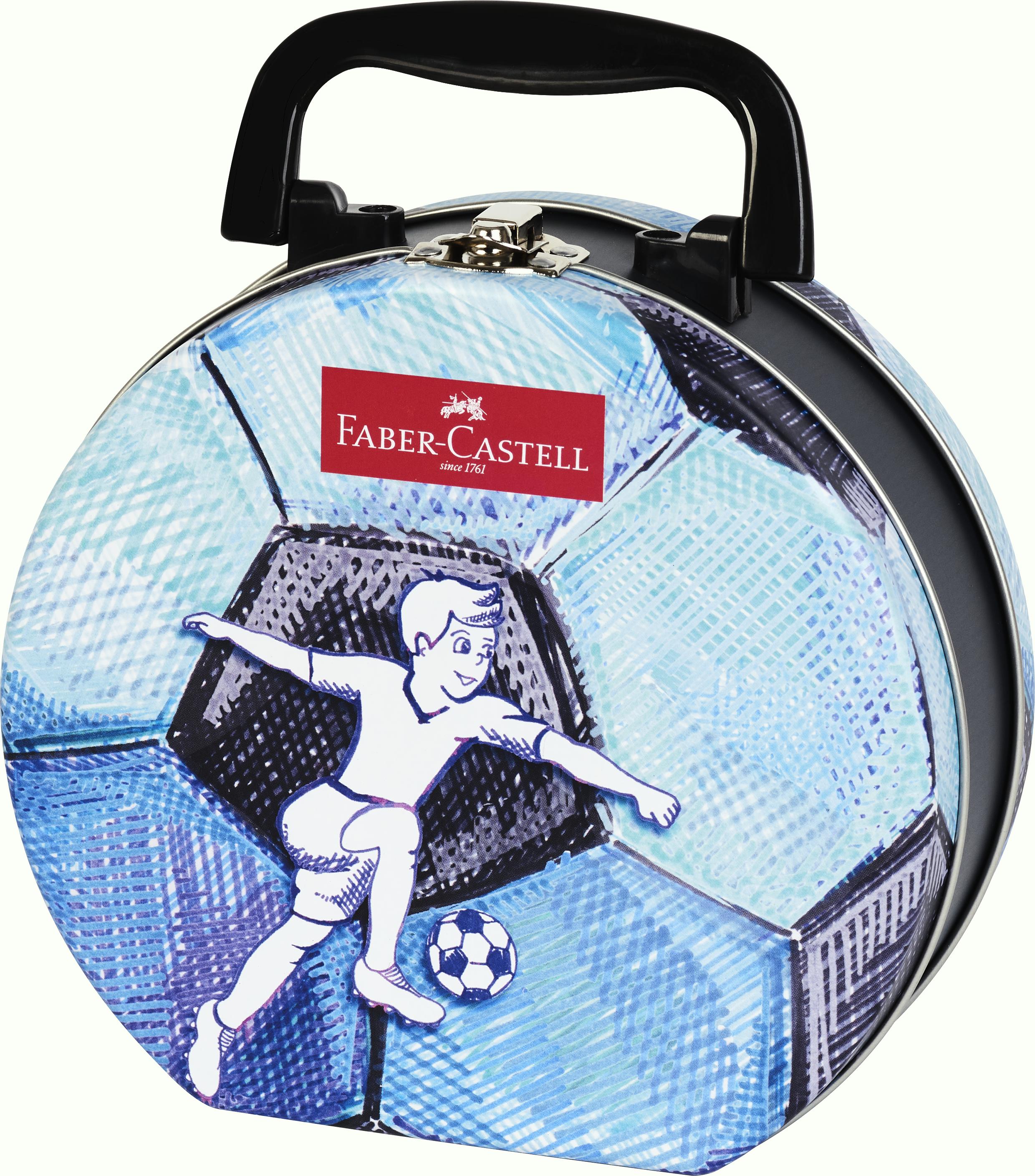 Faber-Castell - Felt tip pen Connector suitcase soccer (155538) thumbnail-5