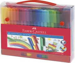 Faber-Castell - Gift set Connector felt-tip pen (60 pcs) (155560)