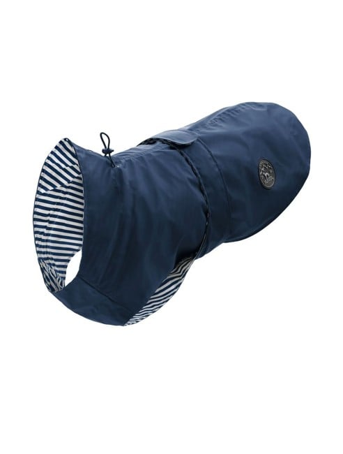 Hunter - Rain coat for dogs Milford 55, blue - (69034)
