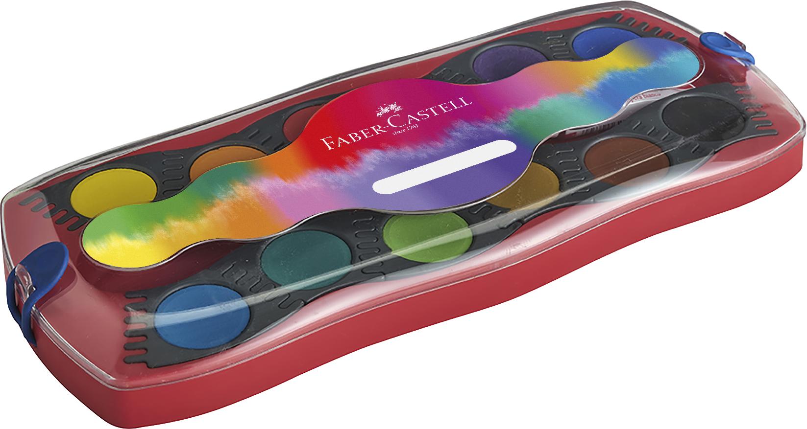 Faber-Castell - Connector paint box colours red (12 pcs) (125030) thumbnail-9
