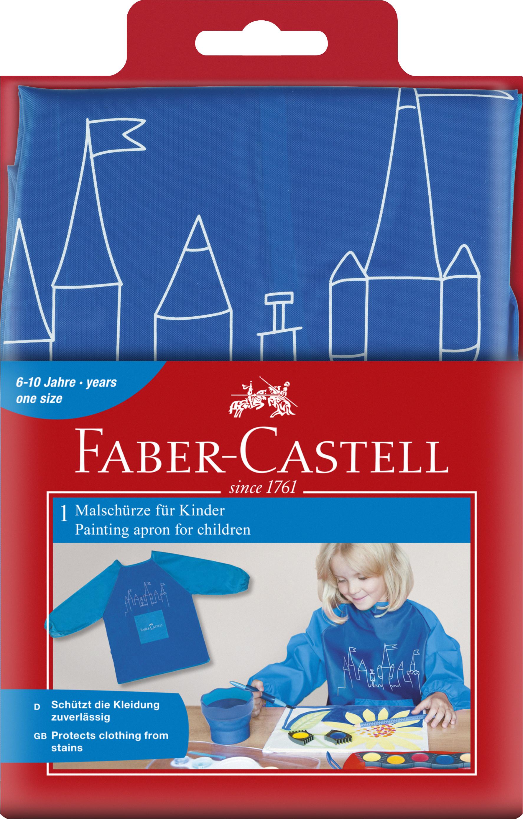Faber-Castell - Painting apron 4 young artist Blue (201203)