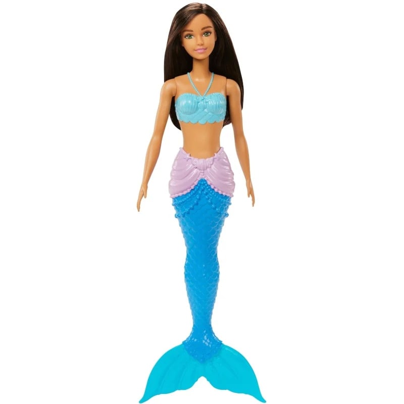 Barbie - Dreamtopia Mermaid Doll - Blue - Leker