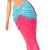 Barbie - Dreamtopia Mermaid Doll - Pink thumbnail-2