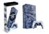 Maxx Tech PS5 Slim Faceplates + Controller Faceplates - Blue Wave Camo thumbnail-1