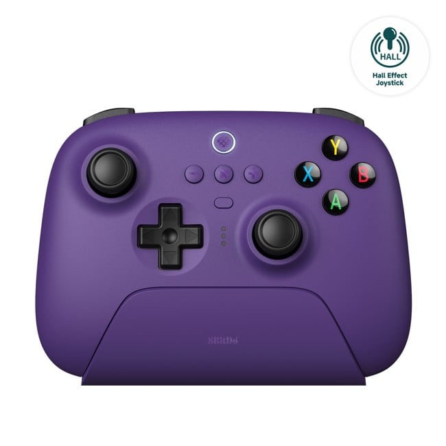 8BitDo Ultimate 2.4G Pad PC Hall Ed/Purple