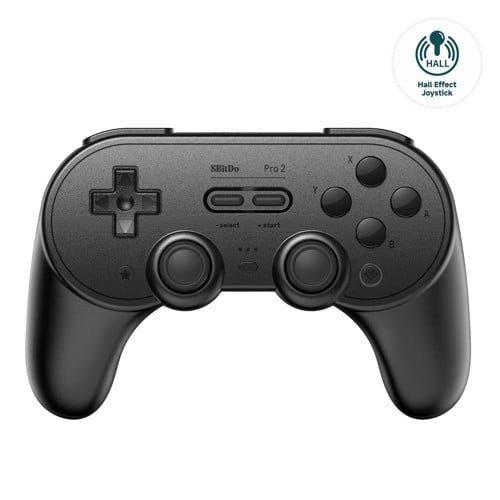 8BitDo PRO 2 Gamepad Hall Ed