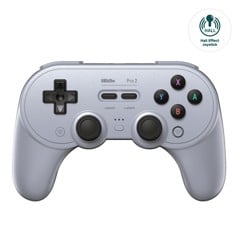 8BitDo PRO 2 Gamepad Hall Ed/Gray