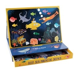 FLOSS & ROCK - Deep Sea Magnetic Play Scenes  - (39P3508)