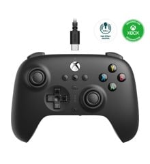 8BitDo Ultimate Wired Controller for Xbox Hall Ed/Black