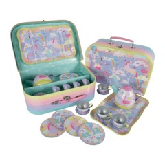 FLOSS & ROCK - Fantasy 15pc Musical Tin Tea Set - (43P6398)