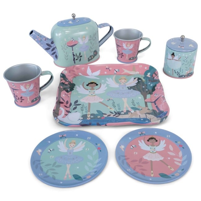 FLOSS & ROCK - 9pc Enchanted Tea Set  - (47P5961)