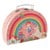 FLOSS & ROCK Rainbow Fairy Tin Tea Set is Semi Circle Foiled Case - 40P3571 thumbnail-2