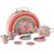 FLOSS & ROCK Rainbow Fairy Tin Tea Set is Semi Circle Foiled Case - 40P3571 thumbnail-1